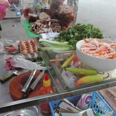 Tổng hợp- Ăn vặt Bánh Mì Thịt & Cơm Cháy Chà Bông
