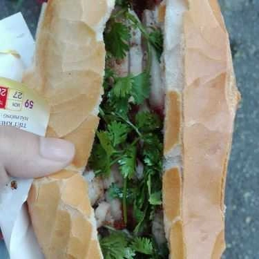 Món ăn- Ăn vặt Bánh Mì Thịt & Cơm Cháy Chà Bông
