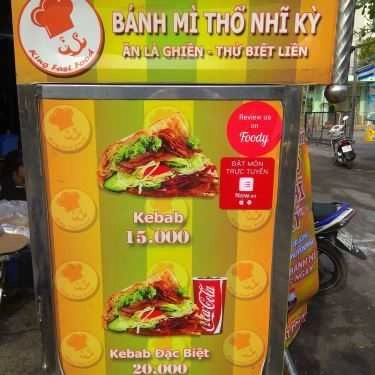 Tổng hợp- Ăn vặt King - Bánh Mì Kebab