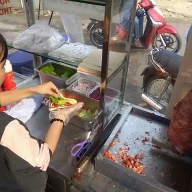 Tổng hợp- Ăn vặt King - Bánh Mì Kebab