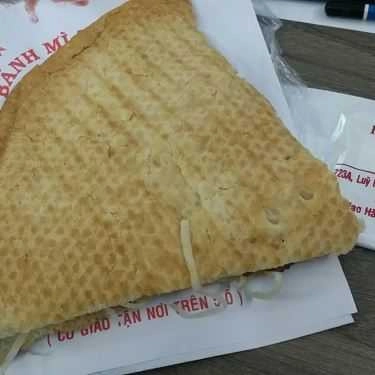Món ăn- Ăn vặt Bánh Mì Thổ Nhĩ Kỳ - Lũy Bán Bích