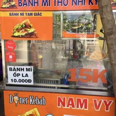 Thực đơn- Ăn vặt Nam Vy - Doner Kebab & Nước Mía