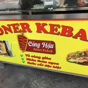 Tổng hợp- Ăn vặt Công Hậu Doner Kebab