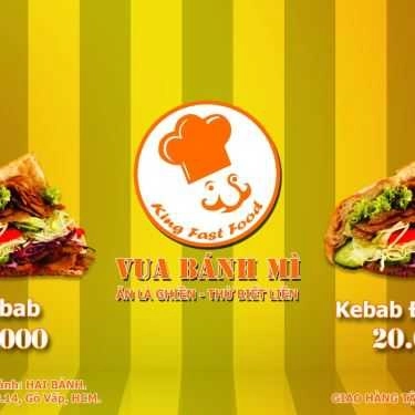 Tổng hợp- Tiệm Bánh King Fast Food - Bánh Mì Thổ Nhĩ Kỳ