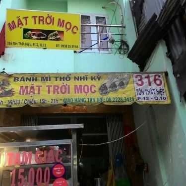 Không gian- Tiệm Bánh Mặt Trời Mọc - Bánh Mì Thổ Nhĩ Kỳ