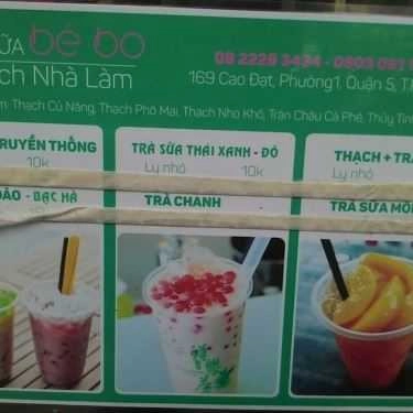 Thực đơn- Tiệm Bánh Mặt Trời Mọc - Bánh Mì Thổ Nhĩ Kỳ