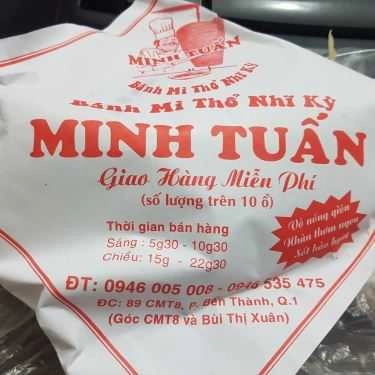 Tổng hợp- Tiệm Bánh Bánh Mì Thổ Nhĩ Kỳ Minh Tuấn - Cách Mạng Tháng 8
