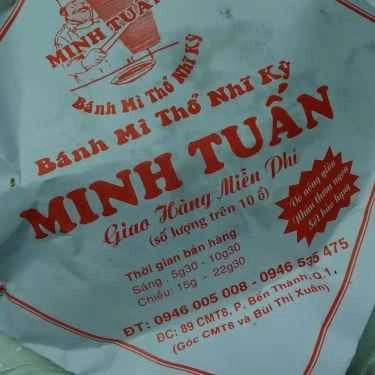 Tổng hợp- Tiệm Bánh Bánh Mì Thổ Nhĩ Kỳ Minh Tuấn - Cách Mạng Tháng 8