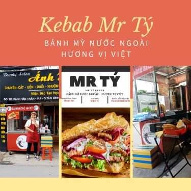Tổng hợp- Ăn vặt Mr Tý - Bánh Mì Thổ Nhĩ Kỳ