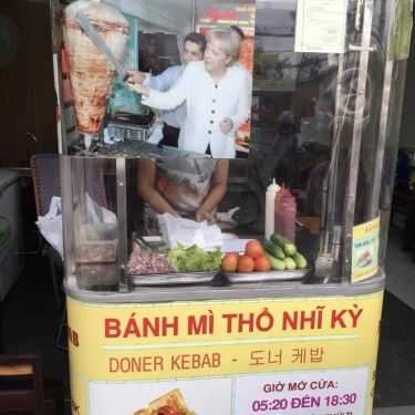 Tổng hợp- Ăn vặt Doner Kebab & Bánh Mì Cuộn Hy Lạp