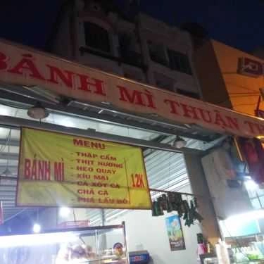 Thực đơn- Ăn vặt Bánh Mì Thuận Thảo