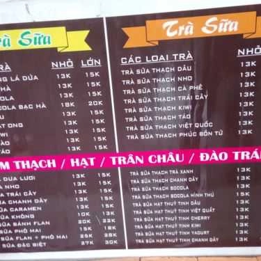 Tổng hợp- Ăn vặt Bánh Mì & Trà Sữa - Cách Mạng Tháng 8