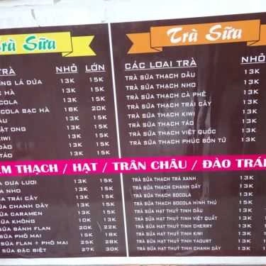 Tổng hợp- Ăn vặt Bánh Mì & Trà Sữa - Cách Mạng Tháng 8