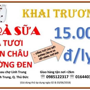 Thực đơn- Ăn vặt Bánh Mì & Trà Sữa - Linh Trung