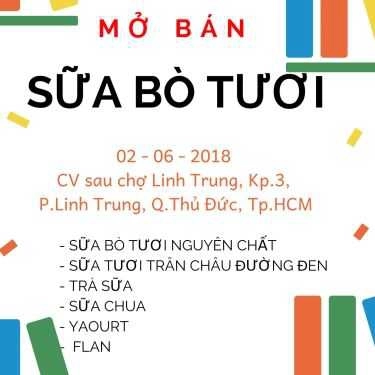 Thực đơn- Ăn vặt Bánh Mì & Trà Sữa - Linh Trung