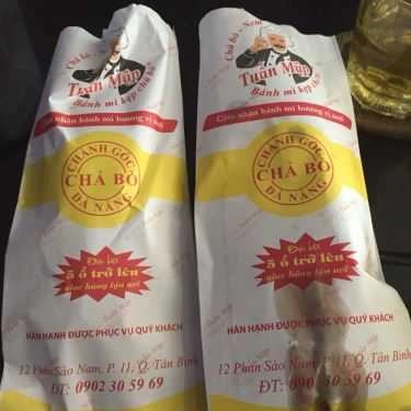 Món ăn- Ăn vặt Bánh Mì Tuấn Mập - Phan Sào Nam