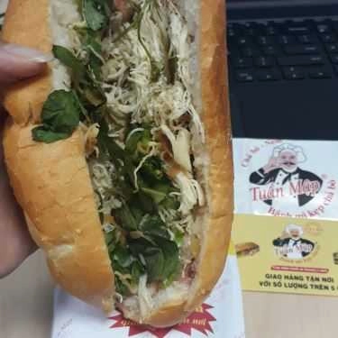 Món ăn- Ăn vặt Bánh Mì Tuấn Mập - Pasteur