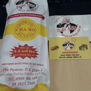 Món ăn- Ăn vặt Bánh Mì Tuấn Mập - Pasteur