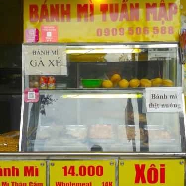 Tổng hợp- Ăn vặt Bánh Mì Tuấn Mập - Pasteur