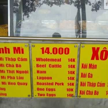 Tổng hợp- Ăn vặt Bánh Mì Tuấn Mập - Pasteur