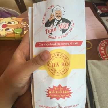 Món ăn- Ăn vặt Bánh Mì Tuấn Mập - Phan Sào Nam