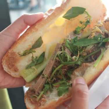Món ăn- Ăn vặt Bánh Mì Tuấn Mập - Phan Sào Nam