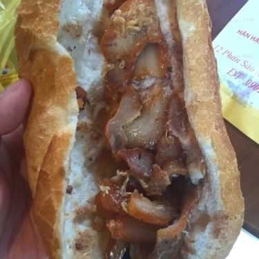Món ăn- Ăn vặt Bánh Mì Tuấn Mập - Phan Sào Nam
