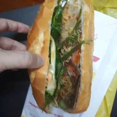 Món ăn- Tiệm Bánh Bánh Mì Tuấn Mập - Thành Thái