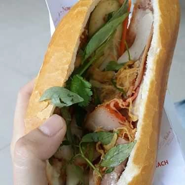 Món ăn- Tiệm Bánh Bánh Mì Tuấn Mập - Thành Thái