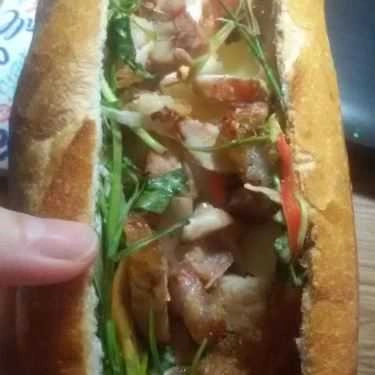 Món ăn- Tiệm Bánh Bánh Mì Tuấn Mập - Thành Thái