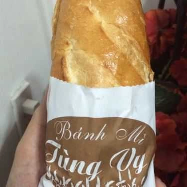 Món ăn- Tiệm Bánh Bánh Mì Tùng Vy