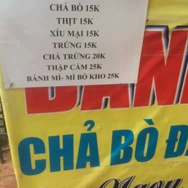 Tổng hợp- Tiệm Bánh Bánh Mì Út Hạnh