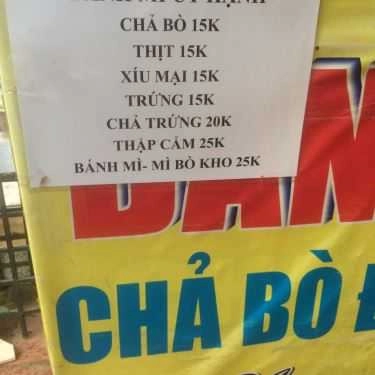 Tổng hợp- Tiệm Bánh Bánh Mì Út Hạnh