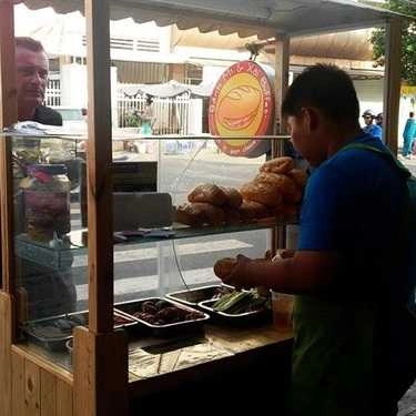 Tổng hợp- Ăn vặt Bánh Mì Và Xôi Buffet - Phan Văn Trị