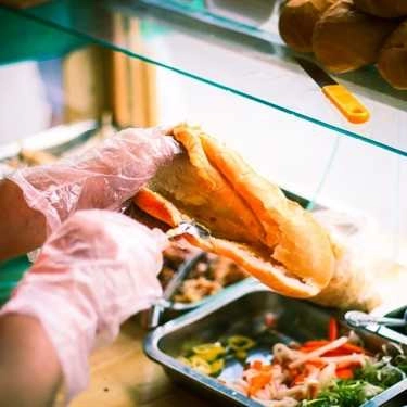 Tổng hợp- Ăn vặt Bánh Mì Và Xôi Buffet - Phan Văn Trị