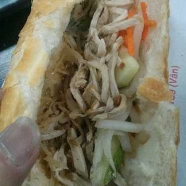 Món ăn- Ăn vặt Bánh Mì Vân - Nguyễn Trãi