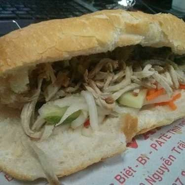 Món ăn- Ăn vặt Bánh Mì Vân - Nguyễn Trãi