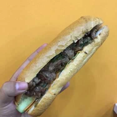 Món ăn- Tiệm Bánh BMV - Bánh Mì Việt - Cống Quỳnh
