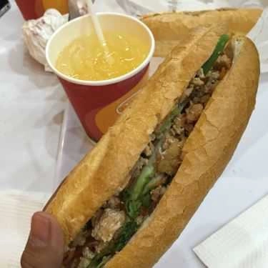 Món ăn- Tiệm Bánh BMV - Bánh Mì Việt - Cống Quỳnh