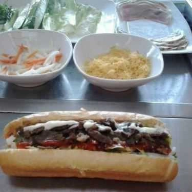 Món ăn- Tiệm Bánh BMV - Bánh Mì Việt - Cống Quỳnh