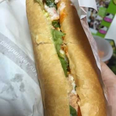 Món ăn- Tiệm Bánh BMV - Bánh Mì Việt - Cống Quỳnh