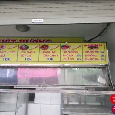 Thực đơn- Tiệm Bánh Việt Hương Bakery