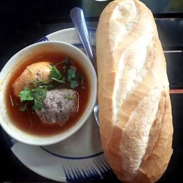 Món ăn- Ăn vặt Bánh Mì Xíu Mại - Đường Số 1