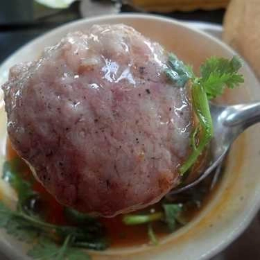 Món ăn- Ăn vặt Bánh Mì Xíu Mại - Đường Số 1