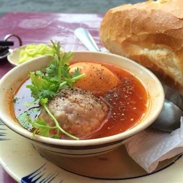 Món ăn- Ăn vặt Bánh Mì Xíu Mại - Đường Số 1