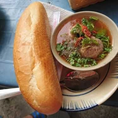 Món ăn- Ăn vặt Bánh Mì Xíu Mại - Đường Số 1