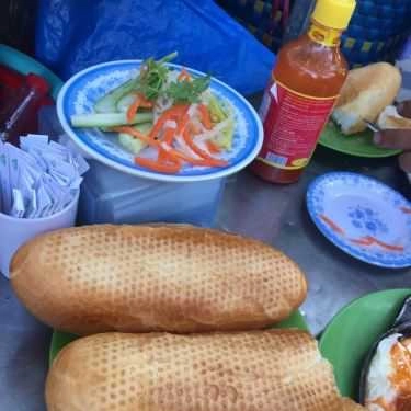 Món ăn- Ăn vặt Bánh Mì Bì Xíu Mại, Ốp La & Thịt Nguội