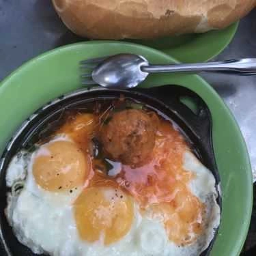 Món ăn- Ăn vặt Bánh Mì Bì Xíu Mại, Ốp La & Thịt Nguội