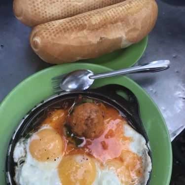 Món ăn- Ăn vặt Bánh Mì Bì Xíu Mại, Ốp La & Thịt Nguội