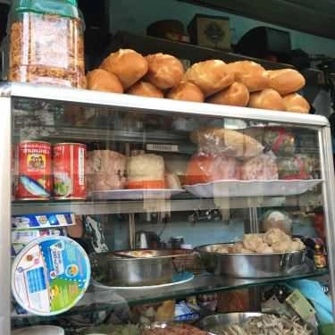 Tổng hợp- Ăn vặt Bánh Mì Bì Xíu Mại, Ốp La & Thịt Nguội